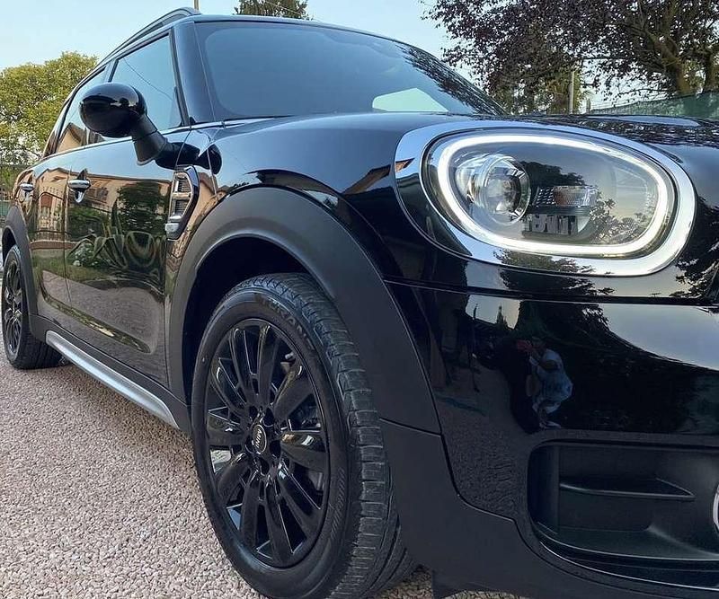 Usata Mini Countryman Hype 204 CV (150 kW) 2018 Nero