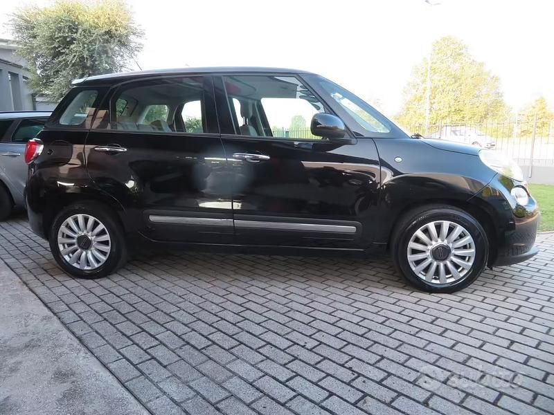 Usata Fiat 500L Pop Star 85 CV (62 kW) 2015 Nero Monovolume