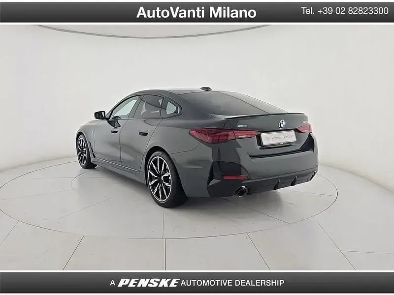 Usata BMW 420 Gran Coupé M Sport 190 CV (139 kW) 2025 Grigio Coupé