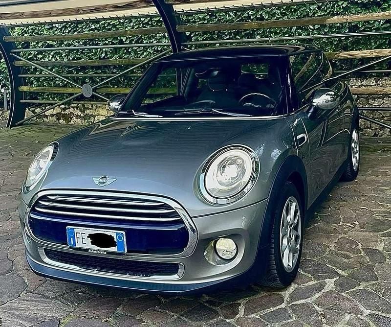 Usata Mini Cooper 116 CV (85 kW) 2016 Grigio Utilitaria
