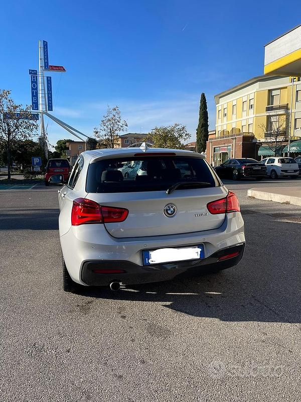 Usata BMW 118 M Sport 150 CV (110 kW) 2015 Grigio Utilitaria