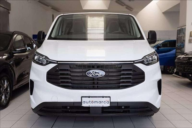 Nuova Ford Transit Custom Trend 136 CV (100 kW) 2025 Bianco Furgone