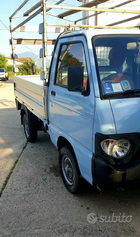 Usata Piaggio Quargo 18 CV (13 kW) 2006 Furgone
