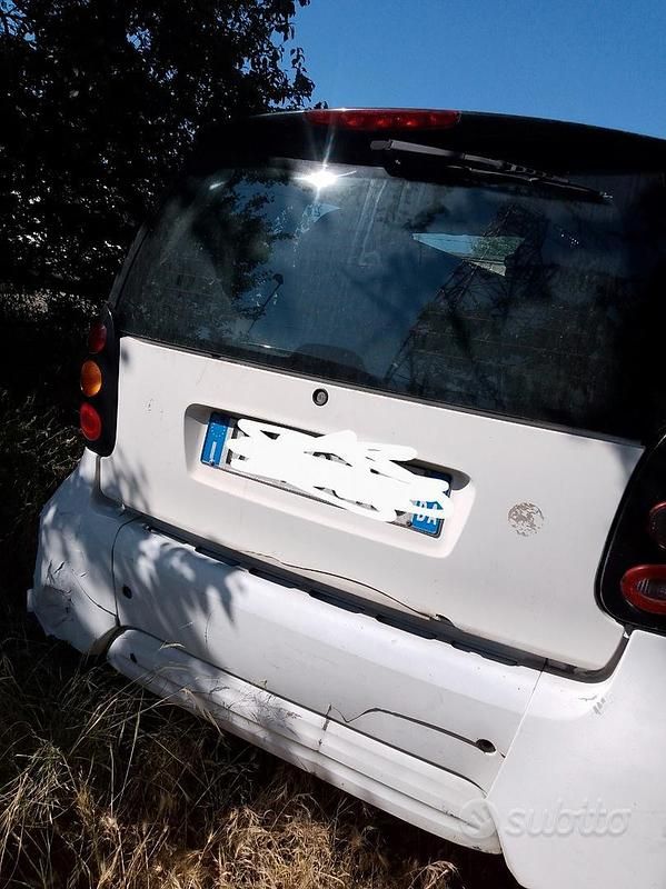 Usata Smart #1 Edition #1 1999 Bianco SUV