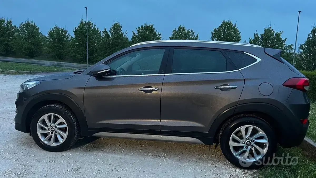 Usata Hyundai Tucson 116 CV (85 kW) 2017 SUV