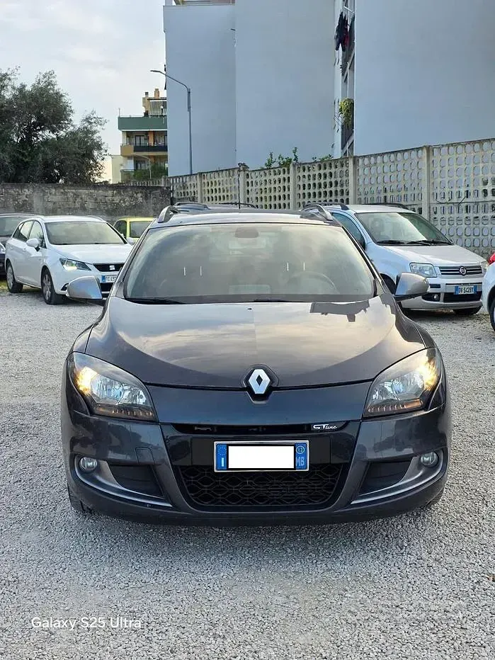 Usata Renault Mégane GT Line GT-Line 110 CV (80 kW) 2012 Grigio Station wagon