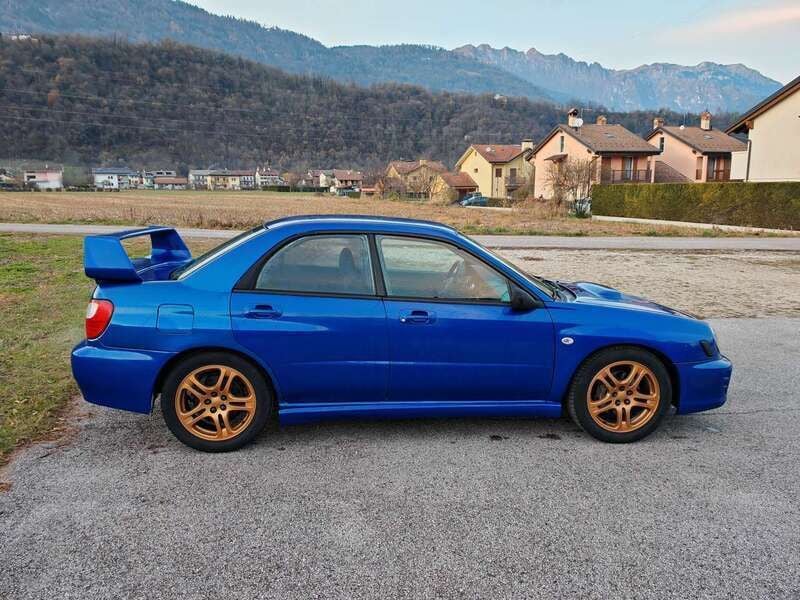 Usata Subaru Impreza 218 CV (160 kW) 2001 Blu 02c Berlina