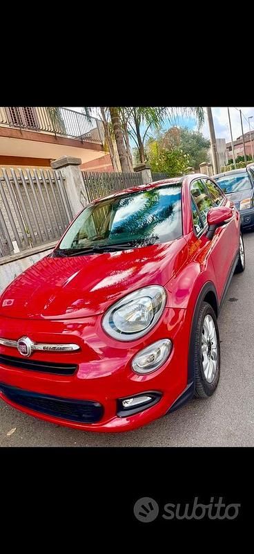 Usata Fiat 500X 120 CV (88 kW) 2019 Rosso SUV