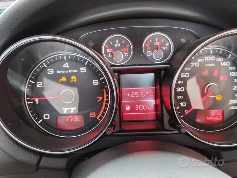 Usata Audi TT 200 CV (147 kW) 2009 Grigio Cabrio