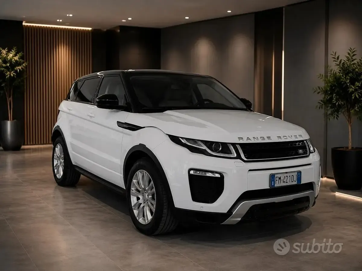 Usata Land Rover Range Rover evoque SE 179 CV (131 kW) 2017 Bianco Station wagon