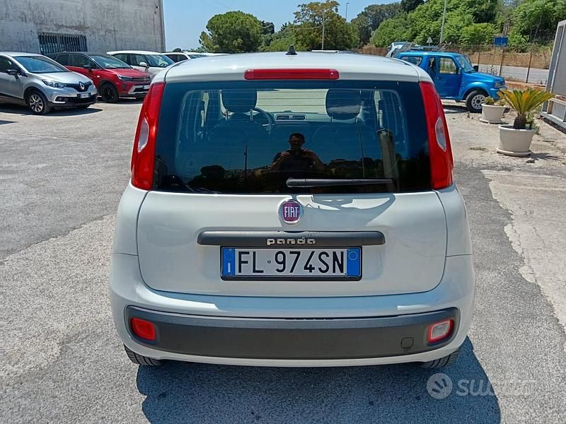 Usata Fiat Panda Easy 95 CV (69 kW) 2017 Bianco Berlina