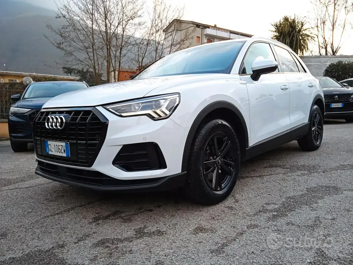 Usata Audi Q3 Advanced 150 CV (110 kW) 2022 Bianco SUV