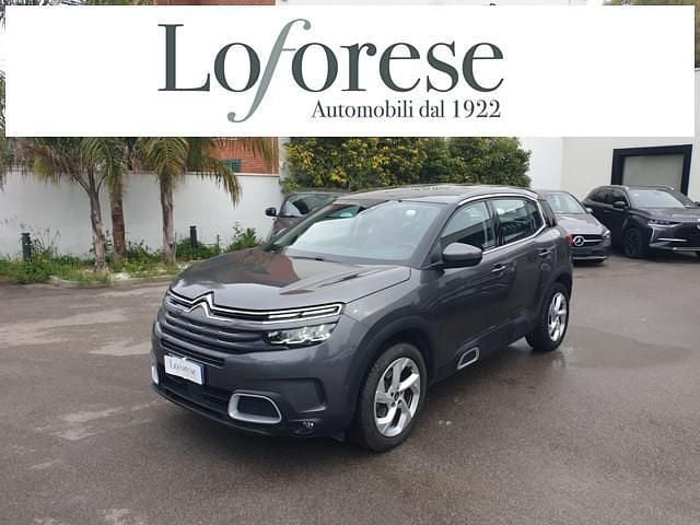 Usata Citroën C5 Aircross Business Class 131 CV (96 kW) 2022 Grigio scuro metallizzato SUV