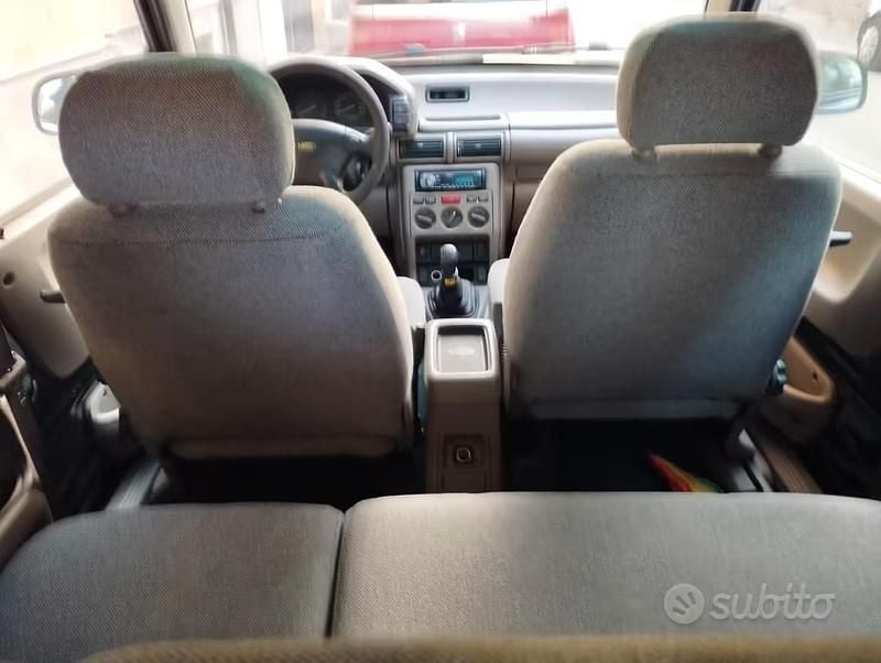 Usata Land Rover Freelander 2002 Nero SUV