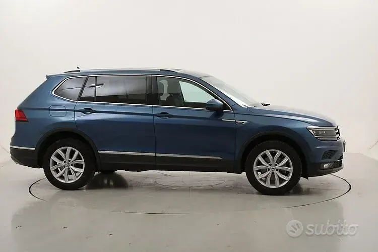Usata VW Tiguan Advance 150 CV (110 kW) 2021 Blu SUV