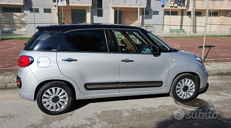 Usata Fiat 500L 85 CV (62 kW) 2015 Grigio Monovolume