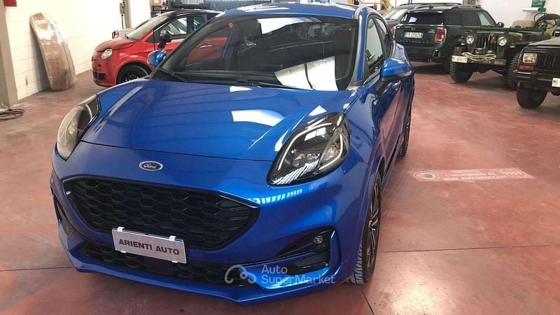 Usata Ford Puma ST-Line X 125 CV (91 kW) 2022 Blu/azzurro SUV