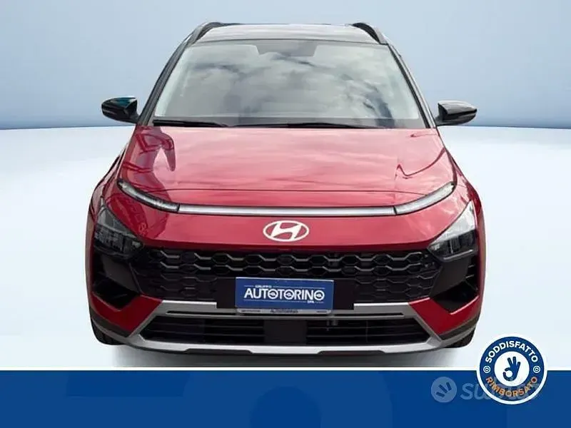 Usata Hyundai Bayon 100 CV (73 kW) 2025 Rosso metallizzato SUV