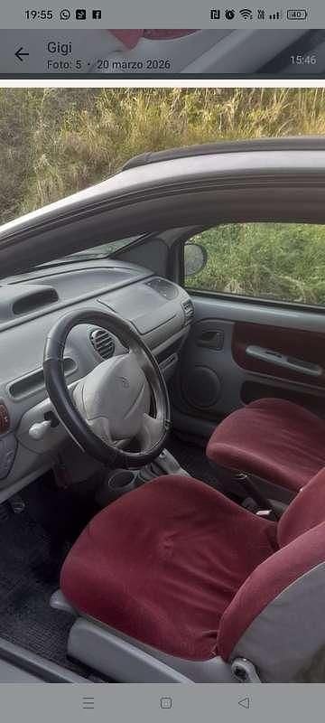 Usata Renault Twingo 54 CV (39 kW) 2001 Grigio Utilitaria