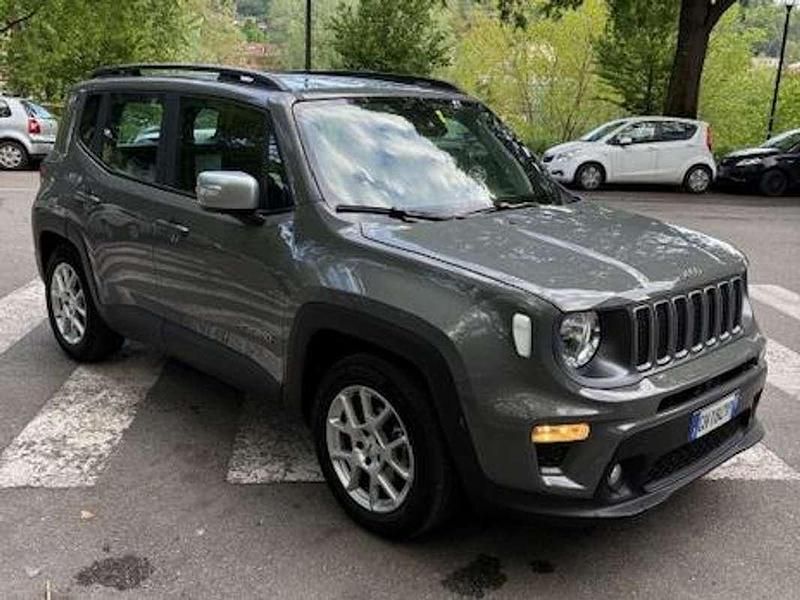 Usata Jeep Renegade Limited 131 CV (96 kW) 2021 Grigio SUV
