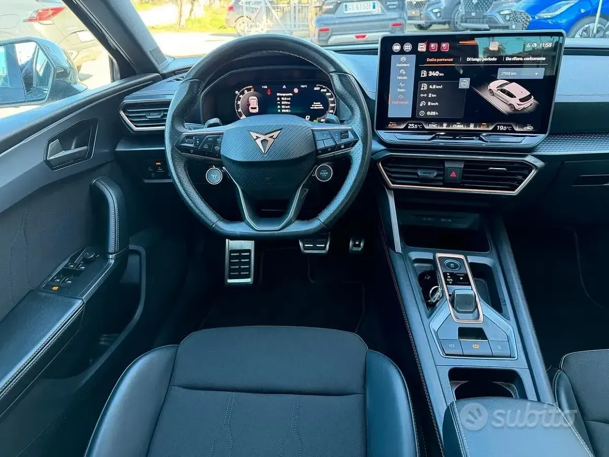 Occasion Cupra Leon 150 ch (110 kW) 2025 Noir Break