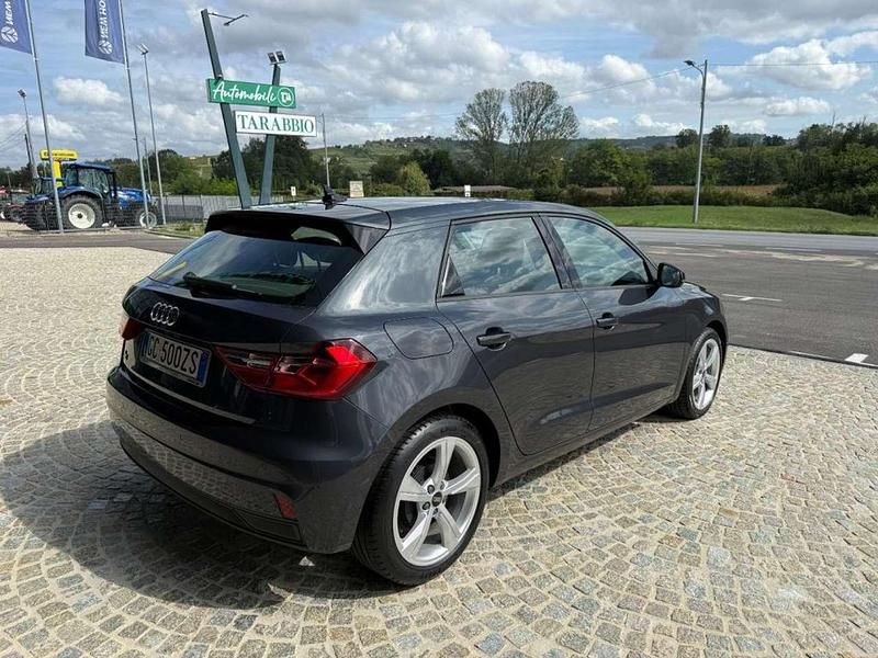 Usata Audi A1 95 CV (69 kW) 2020 Grigio scuro Berlina