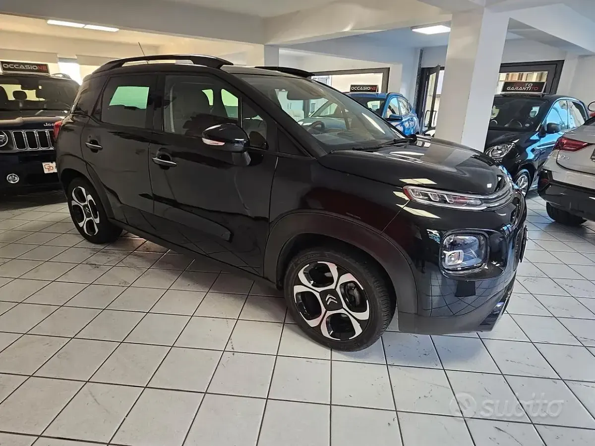 Usata Citroën C3 Aircross Shine 120 CV (88 kW) 2018 Nero SUV