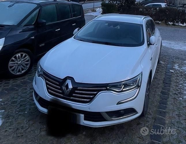 Usata Renault Talisman 130 CV (95 kW) 2018 Bianco Station wagon