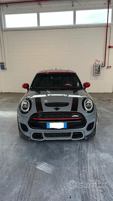 Grigio Usata 2018 Mini John Cooper Works Challenge Utilitaria | 25.800 € (Buon prezzo) - Immagine 1/4