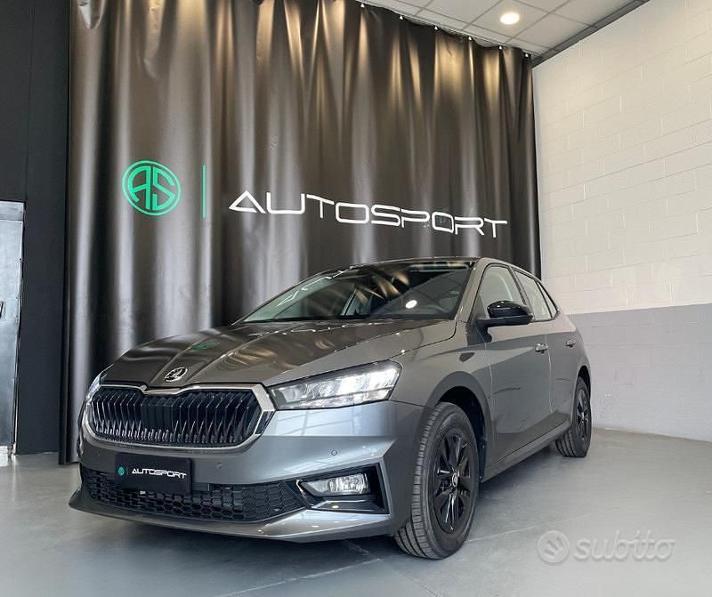 Nuova Skoda Fabia 95 CV (69 kW) 2025 Grigio Berlina