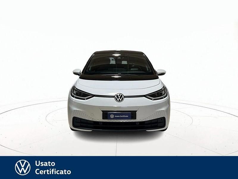 Usata VW ID.3 Life 69 kW (95 CV) 2021 Bianco pastello Utilitaria