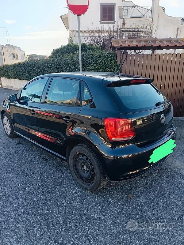 Usata VW Polo 70 CV (51 kW) 2009 Nero Utilitaria