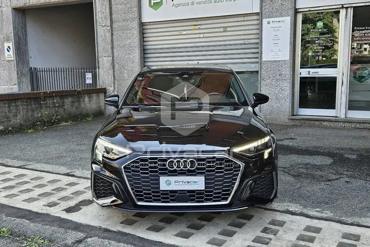Usata Audi A3 S-Line 149 CV (109 kW) 2023 Nero Berlina