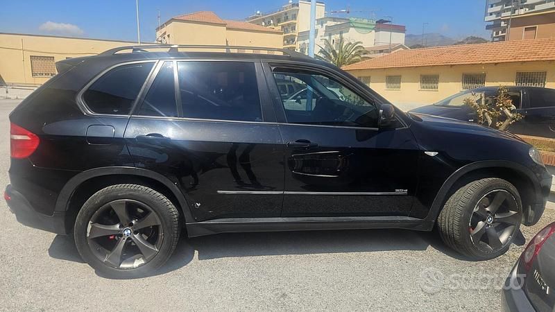 Usata BMW X5 2007 Nero SUV