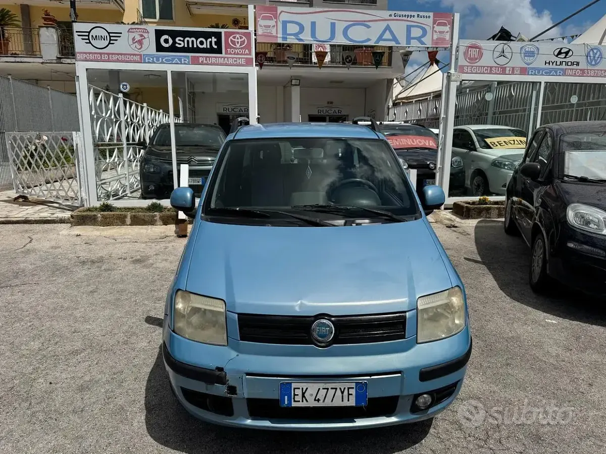 Usata Fiat Panda Dynamic 60 CV (44 kW) 2009 Utilitaria