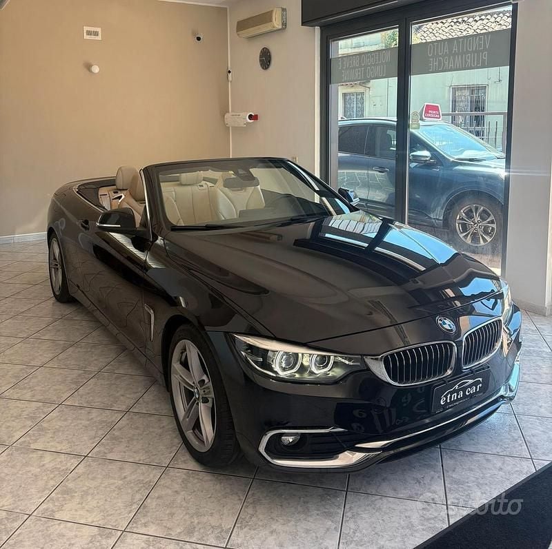 Usado BMW 420 Luxury Line 190 CV (139 kW) 2019 Descapotable