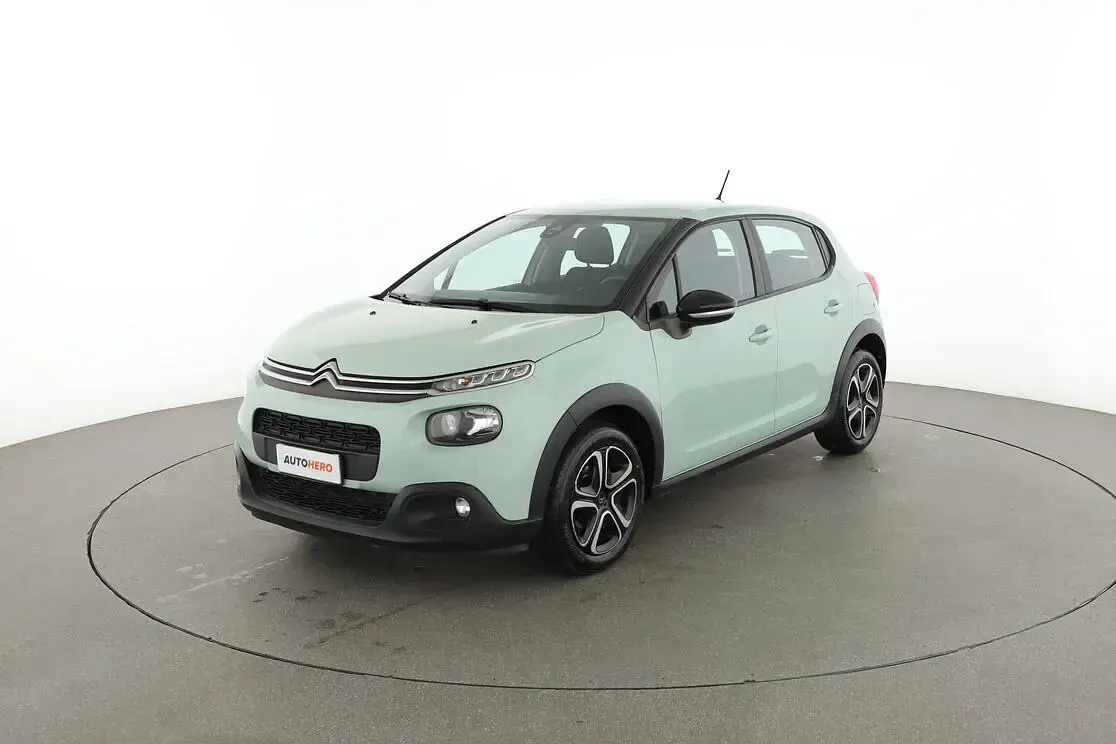 Usata Citroën C3 Feel 68 CV (50 kW) 2019 Verde Utilitaria