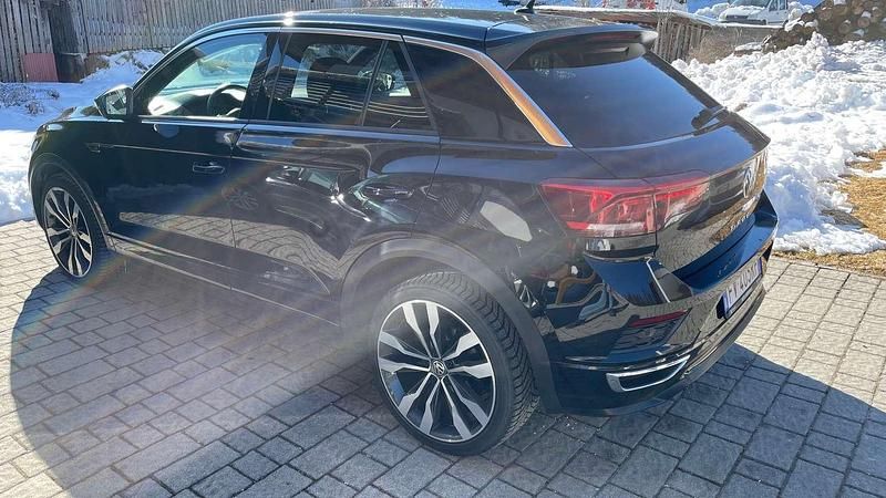 Usata VW T-Roc Advance 150 CV (110 kW) 2019 Nero SUV