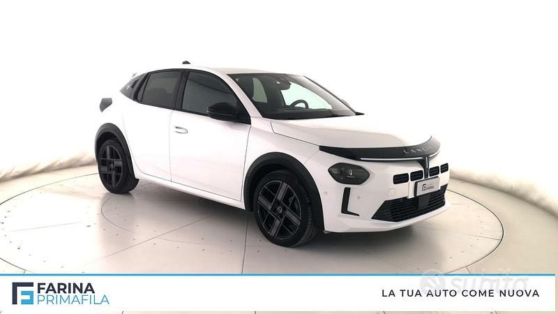 Usata Lancia Ypsilon 100 CV (73 kW) 2025 Bianco Utilitaria