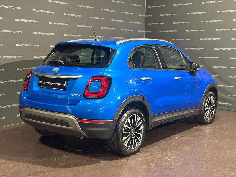 Usata Fiat 500X Cross 131 CV (96 kW) 2023 Blu SUV