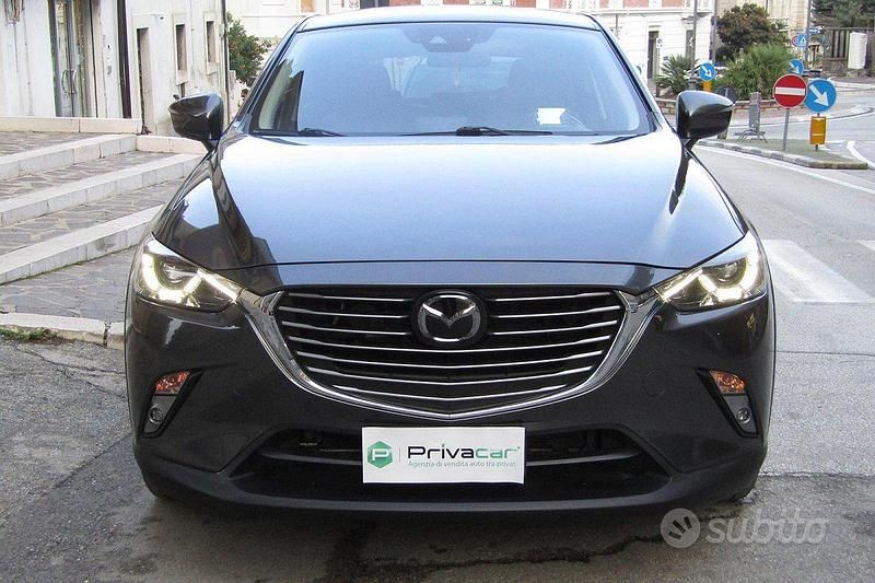 Usata Mazda CX-3 Edition 105 CV (77 kW) 2017 Grigio SUV