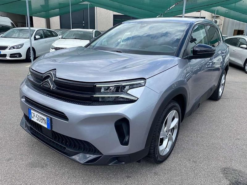 Grigio Usata 2023 Citroën C5 Aircross Feel SUV | 20.500 € (Buon prezzo) - Immagine 1/4