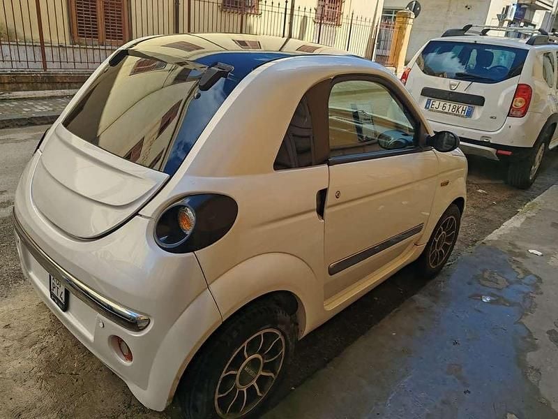 Usata Microcar Dué 2018 Bianco Utilitaria