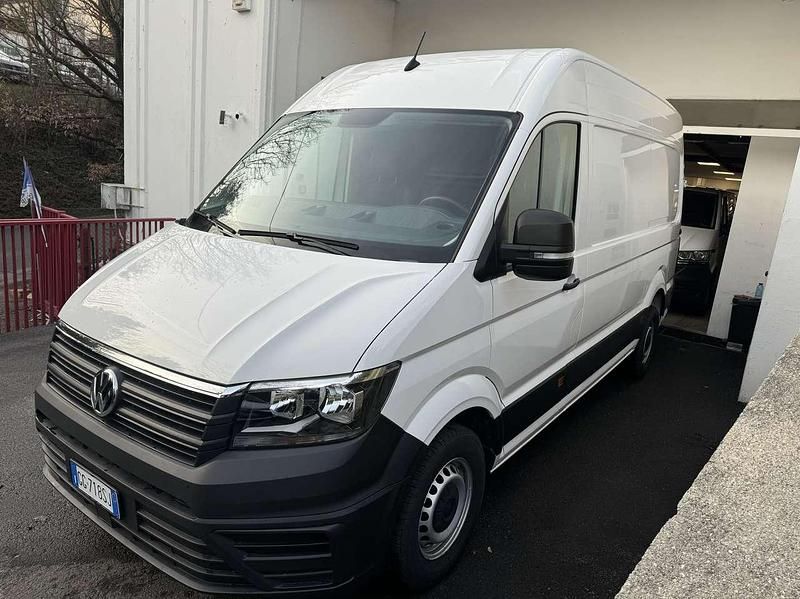 Usata VW Crafter Trendline 140 CV (102 kW) 2022 Bianco Furgone