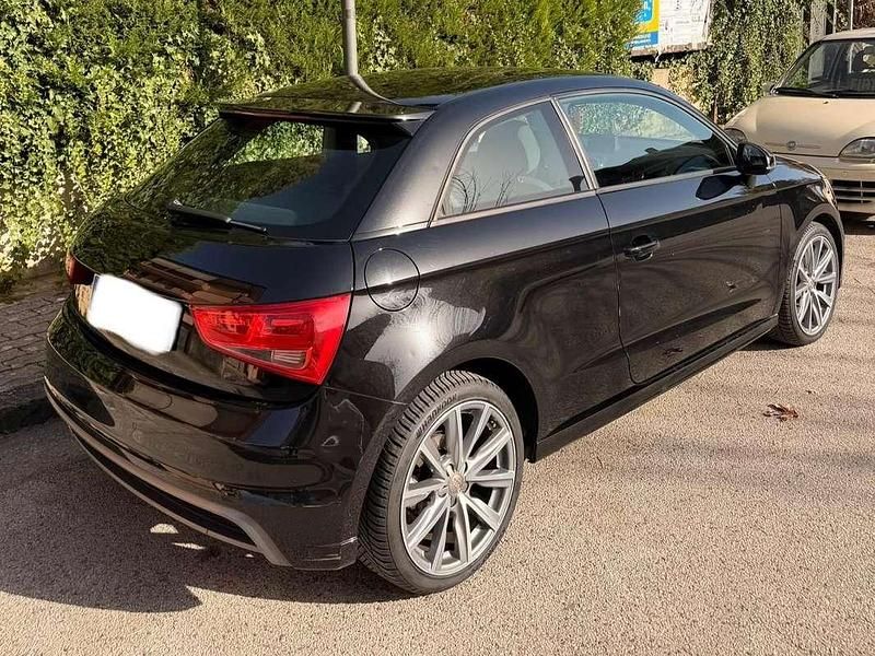 Usata Audi A1 S-Line 105 CV (77 kW) 2015 Nero Berlina