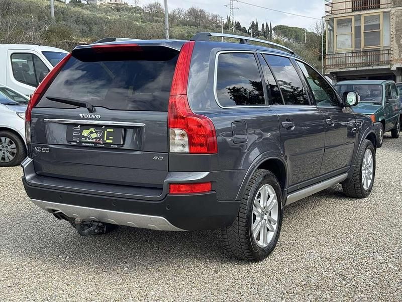 Usata Volvo XC90 Summum 185 CV (136 kW) 2008 Blu/azzurro SUV