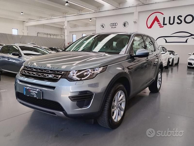 Usata Land Rover Discovery Sport Pure 150 CV (110 kW) 2018 Grigio SUV