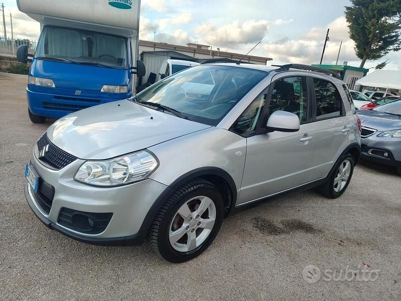 Usata Suzuki SX4 GL 111 CV (81 kW) 2012 Grigio Station wagon