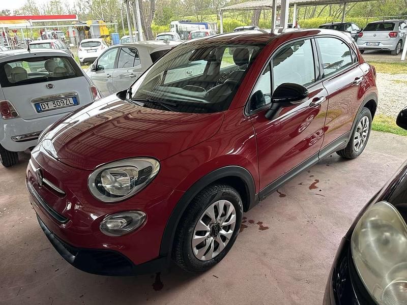 Usata Fiat 500X Cross 120 CV (88 kW) 2022 Rosso SUV