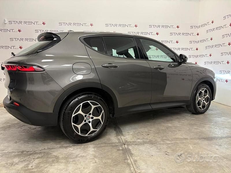 Usata Alfa Romeo Tonale Ti 131 CV (96 kW) 2023 Grigio SUV